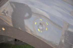 Quarter wing rear left Ford Focus mk3 11-18 4d graphite, bumps, dents