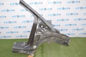 Front quarter right Ford Focus mk3 11-18 graphite
