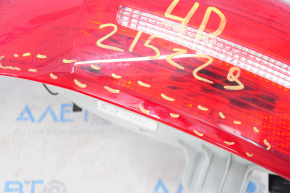 Lamp outer wing left Ford Focus mk3 15-18 rest 4d glass defect, broken guide