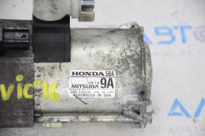 Starter Honda Civic X FC 16-20 2.0 MKPP for spare parts