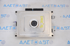 Block ECU engine computer Honda Civic X FC 16-17 2.0