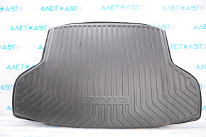 Trunk mat Honda Civic X FC 16-21 4d rubber black