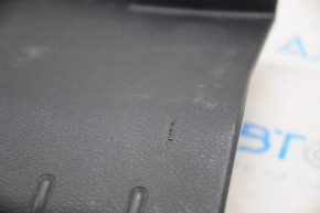 Trunk opening trim Honda Civic X FC 16-21 4d black, scratches