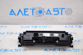 Climate control Honda Civic X FC 16-21 auto, structure