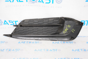 Left bumper grille for Honda Civic X FC 16-19 (without fog lights)
