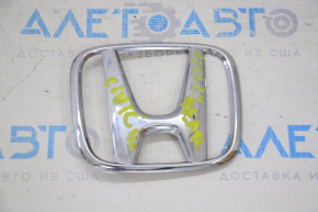 Honda emblem trunk lid Honda Civic X FC 16-21 4d broken guide