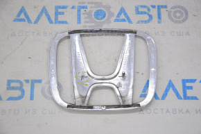 Honda emblem trunk lid Honda Civic X FC 16-21 4d broken guide