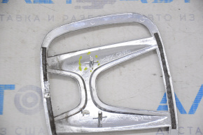 Honda emblem trunk lid Honda Civic X FC 16-21 4d broken guide