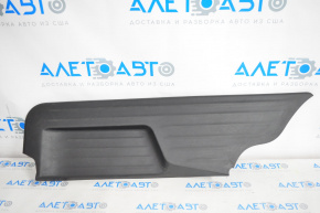 Door sill trim rear left inner Infiniti JX35 QX60 13- black, scratches