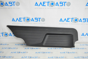 Door sill trim rear right inner Infiniti JX35 QX60 13- black, worn