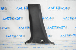 Center pillar trim lower left Infiniti JX35 QX60 13- type 2 black, scratch