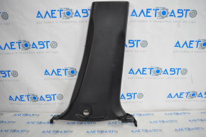 Center pillar trim lower right Infiniti JX35 QX60 13- type 2 black, scratches