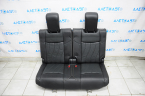 Rear row of seats 3 row Infiniti JX35 QX60 13-15 leather black