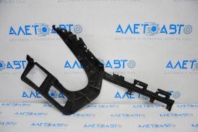 Front bumper frame mount left Infiniti JX35 QX60 13-15 pre-rest, broken mount