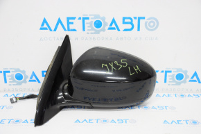 Left side mirror complete Infiniti JX35 QX60 13-15 prerest, 7 pins, heated, black