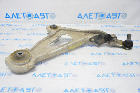 Lower front right arm Infiniti JX35 QX60 13 - torn silent block, ball joint boot