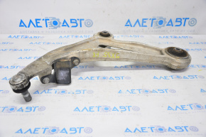Lower front right arm Infiniti JX35 QX60 13 - torn silent block, ball joint boot