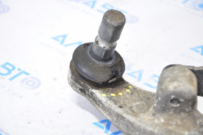 Lower front right arm Infiniti JX35 QX60 13 - torn silent block, ball joint boot