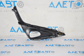 Fog light frame right Lexus ES300h ES350 16-18 rest chrome