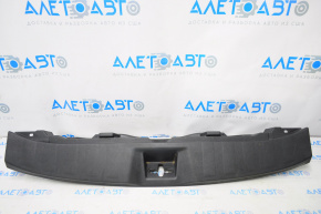 Trunk opening trim Nissan Murano z52 15-24 black, scratches