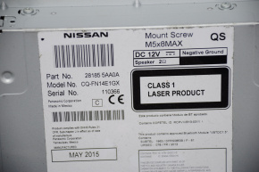 Monitor, display, navigation Nissan Murano z52 15-15 chip on the button
