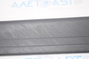 Door sill trim inner front left Nissan Murano z52 15-16 black 2 stripes, scratches