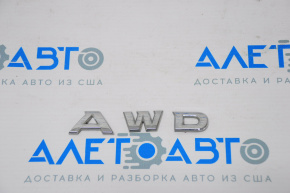 Emblem inscription AWD tailgate Nissan Murano z52 15-24