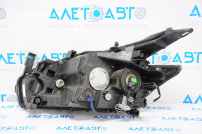Headlight front right Nissan Murano z52 15-18 bare dorest halogen, dark