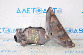 Exhaust manifold Nissan Sentra 16-19 rest 1.8 with catalytic converter