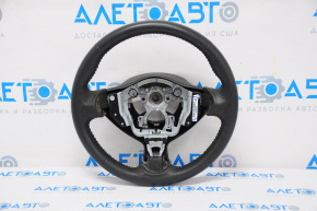 Naked steering wheel Nissan Sentra 13-19 leather black