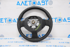Naked steering wheel Nissan Sentra 13-19 leather black