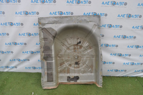 Nissan Sentra 13-19 Trunk Tray Silver, Crack