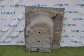 Nissan Sentra 13-19 Trunk Tray Silver, Crack