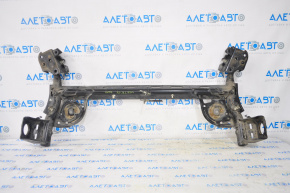 Rear beam Nissan Sentra 16-19