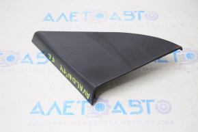 Mirror cover inner front left Toyota Avalon 13-18 black