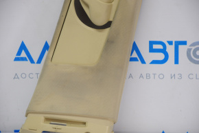 Upper center pillar trim belt right Toyota Avalon 13-15 beige, for cleaning