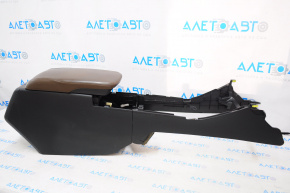 Toyota Avalon 13-15 center console armrest brown leather