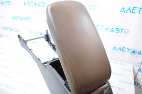 Toyota Avalon 13-15 center console armrest brown leather