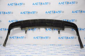 Rear bumper lip for Toyota Avalon 13-18 3.5 with 2 pipes