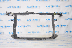 TV panel radiator Toyota Highlander 08-10 with eyelashes, without eyepieces