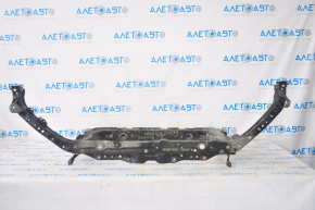 TV panel radiator Toyota Highlander 08-10 with eyelashes, without eyepieces