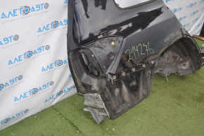 Quarter wing rear right Toyota Highlander 08-13 black, dents