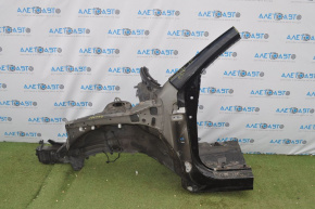 Quarter front left Toyota Highlander 08-13 black