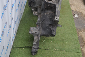 Quarter front left Toyota Highlander 08-13 black