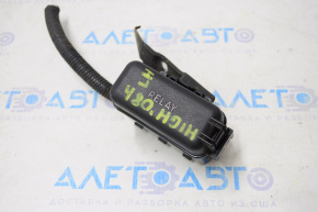 Relay block underhood left small Toyota Highlander 08-13 hybrid