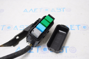 Relay block underhood left small Toyota Highlander 08-13 hybrid