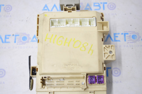 08-10 Toyota Highlander Hybrid Under-Dash Fuse Box