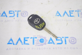 Toyota Highlander 14-15 key for electric trunk, 4 buttons
