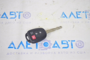 Toyota Highlander 14-15 key for electric trunk, 4 buttons
