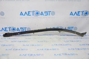 Rear door guide left Toyota Sienna 11-20 top